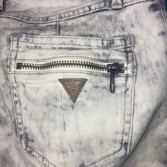 WHITE GUESS JEANS - Picture 4 of 4